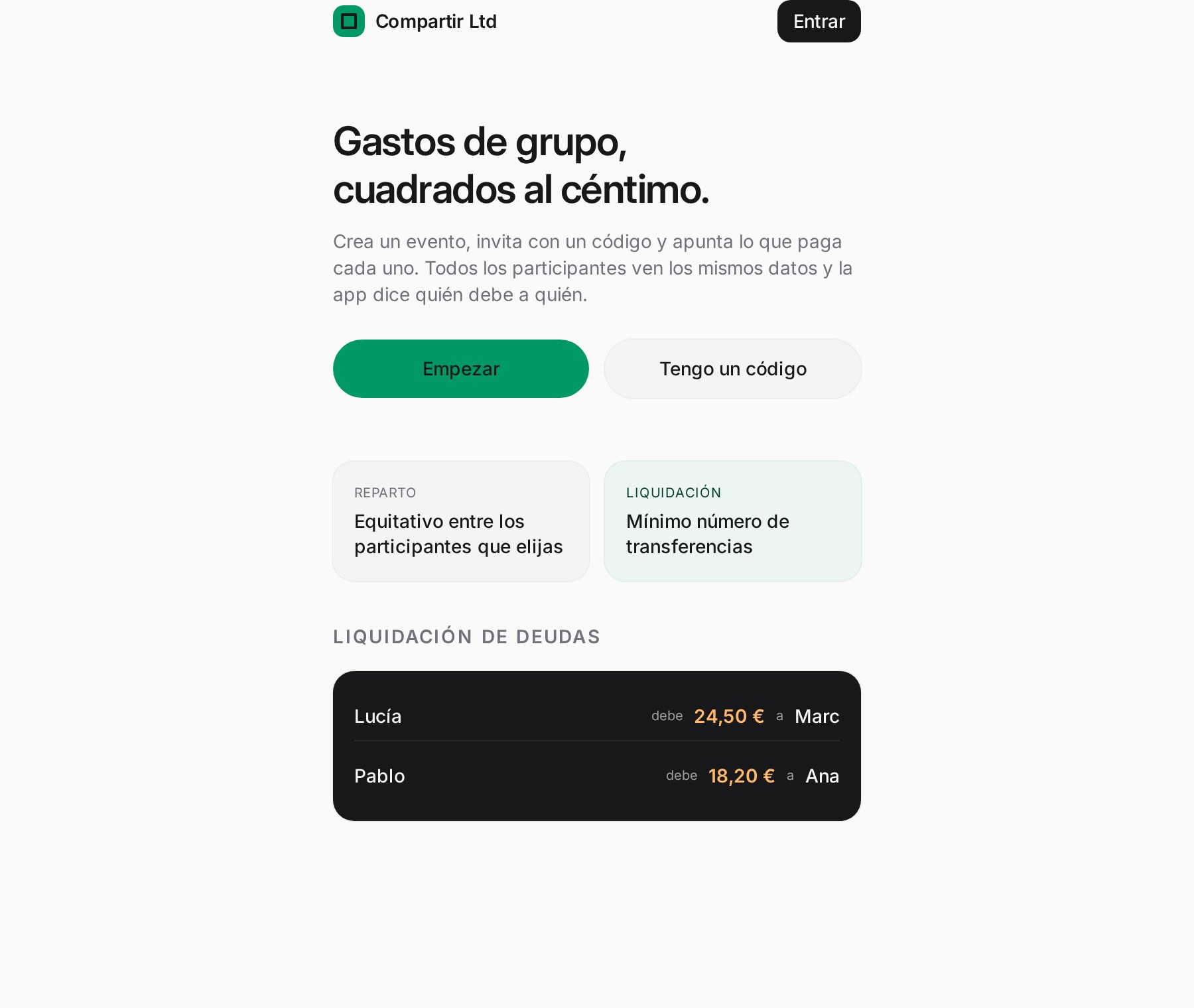 Compartir Ltd