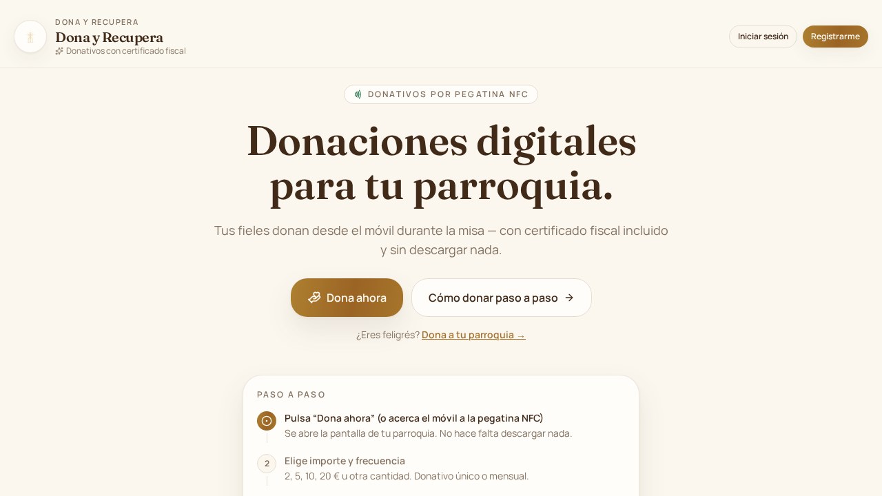 Dona y Recupera