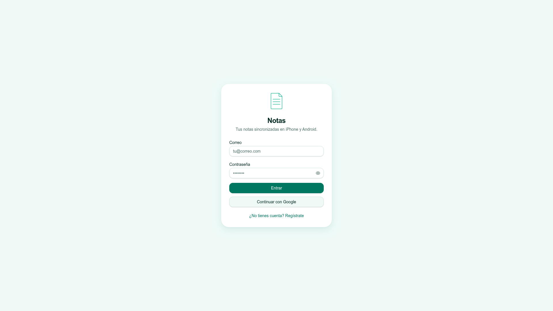 Notas Ltd